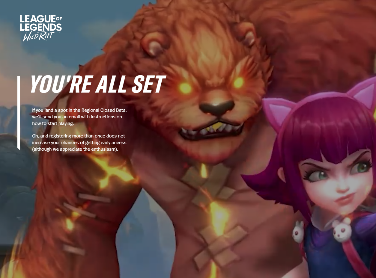 iOS 端「英雄联盟」手游如何预约测试资格? iOS 端「英雄联盟」手游如何预约测试资格?