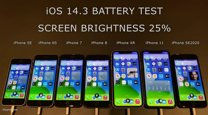 旧iPhone升级iOS 14.3后续航较iOS 14.2有改善吗? 旧iPhone升级iOS 14.3后续航较iOS 14.2有改善吗?