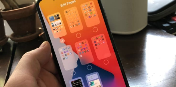iOS 14中如何清理主屏幕上的应用程序? iOS 14中如何清理主屏幕上的应用程序?