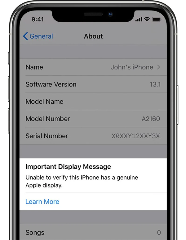 iOS 14.4 更新提示:非原装摄像头的 iPhone 将会弹出警告 iOS 14.4 更新提示:非原装摄像头的 iPhone 将会弹出警告