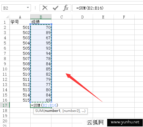 用excel怎么求和，电子表格里求平均值操作
