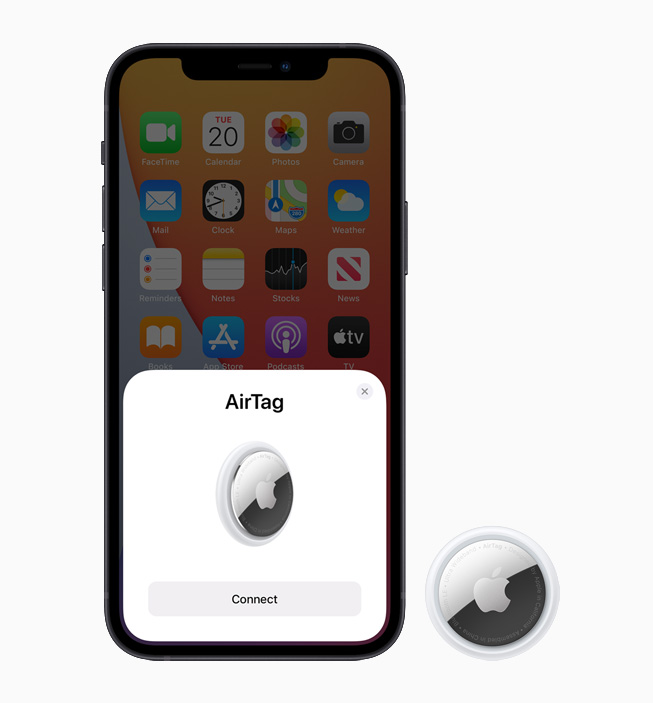 苹果全新产品 AirTag 如何使用?如何与 iPhone 连接? 苹果全新产品 AirTag 如何使用?如何与 iPhone 连接?