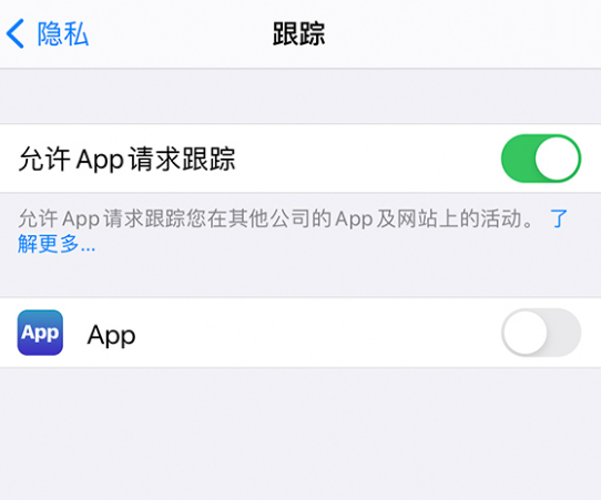 iPhone 12 小技巧:管理 App 跟踪权限 iPhone 12 小技巧:管理 App 跟踪权限