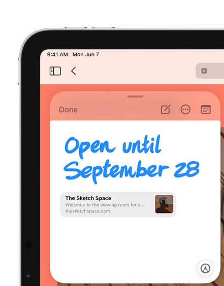 iPadOS 15 实用功能:在任意界面中调用“快速备忘录” iPadOS 15 实用功能:在任意界面中调用“快速备忘录”