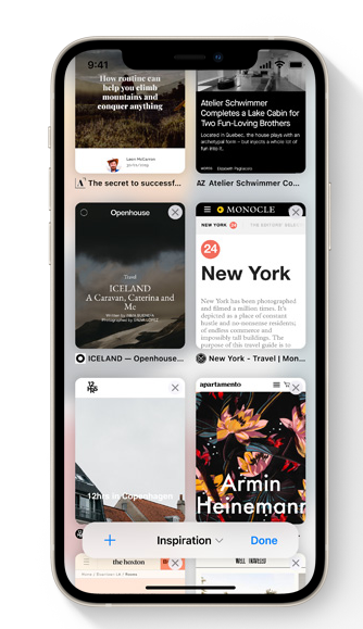 iOS 15 苹果 Safari 浏览器的 4 个全新改进 iOS 15 苹果 Safari 浏览器的 4 个全新改进