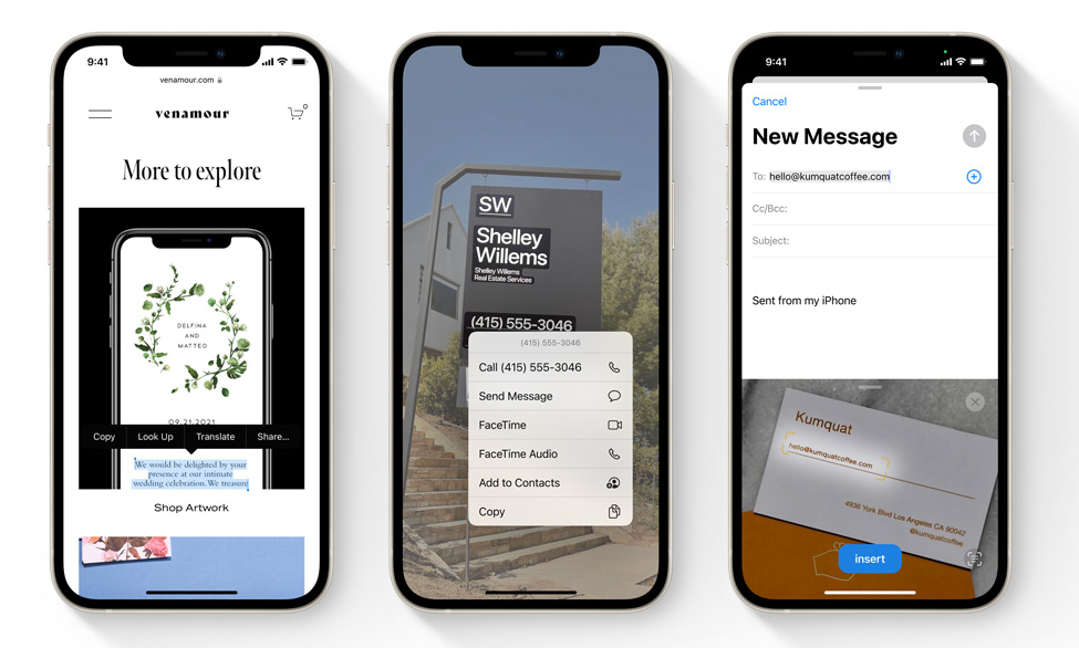 iOS 15 最实用的功能:识别照片中的文字,获得图片的更多信息 iOS 15 最实用的功能:识别照片中的文字,获得图片的更多信息