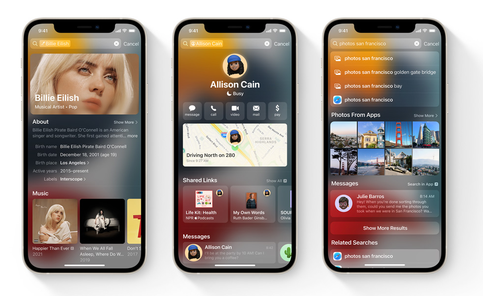 iOS 15 最实用的功能:识别照片中的文字,获得图片的更多信息 iOS 15 最实用的功能:识别照片中的文字,获得图片的更多信息