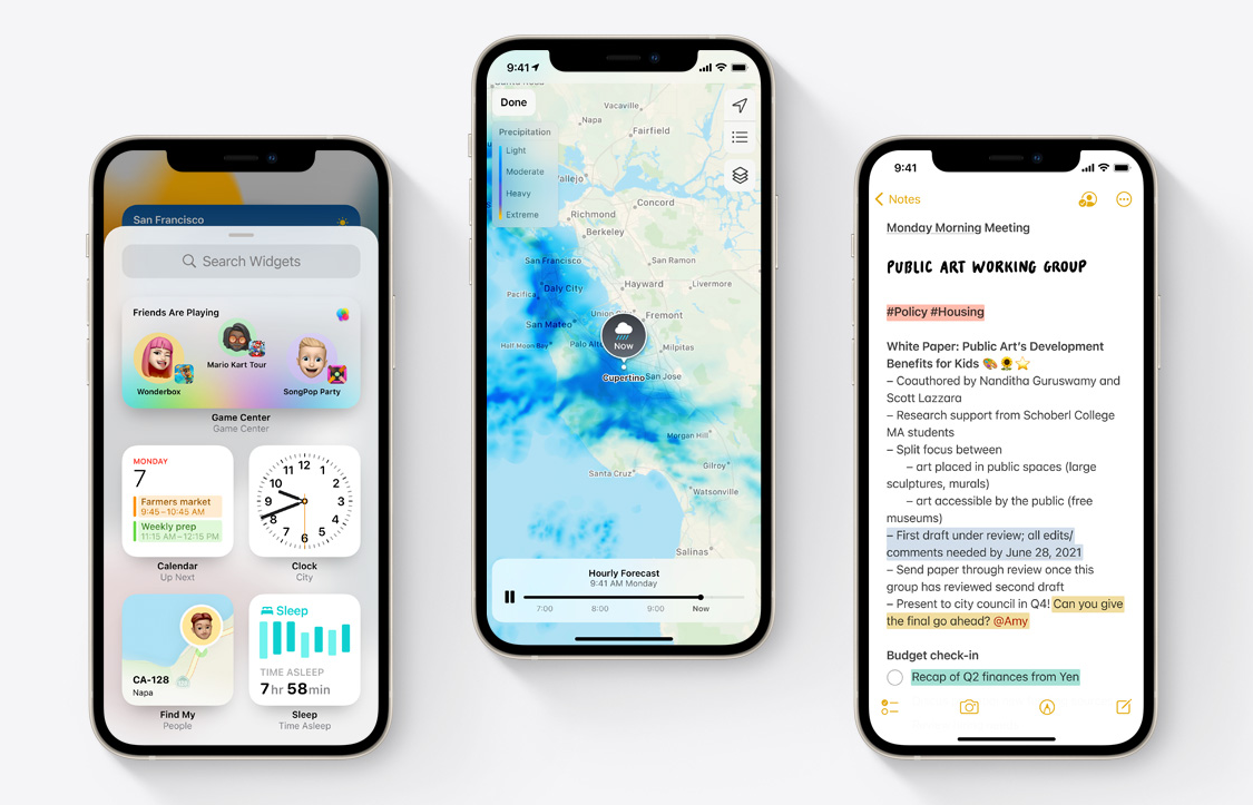 iOS 15 还有这些细节上的变化和改进 iOS 15 还有这些细节上的变化和改进
