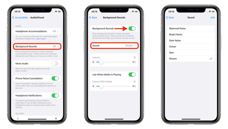 iOS 15 小技巧:如何开启背景音功能以减少干扰? iOS 15 小技巧:如何开启背景音功能以减少干扰?