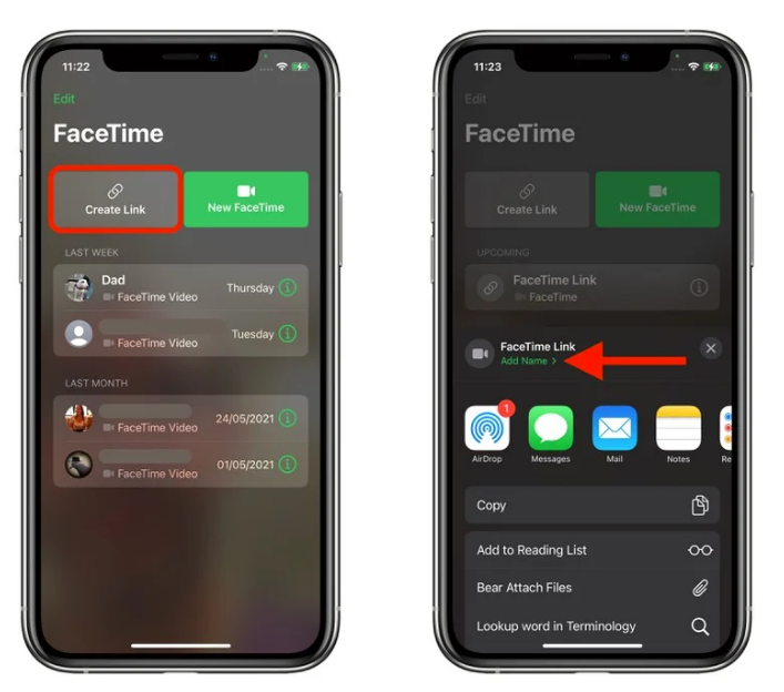 iOS 15 可邀请安卓用户进行 FaceTime 通话 iOS 15 可邀请安卓用户进行 FaceTime 通话