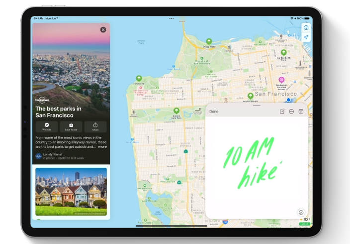 iPadOS 15 小技巧:“快速备忘录”使用方法详解 iPadOS 15 小技巧:“快速备忘录”使用方法详解