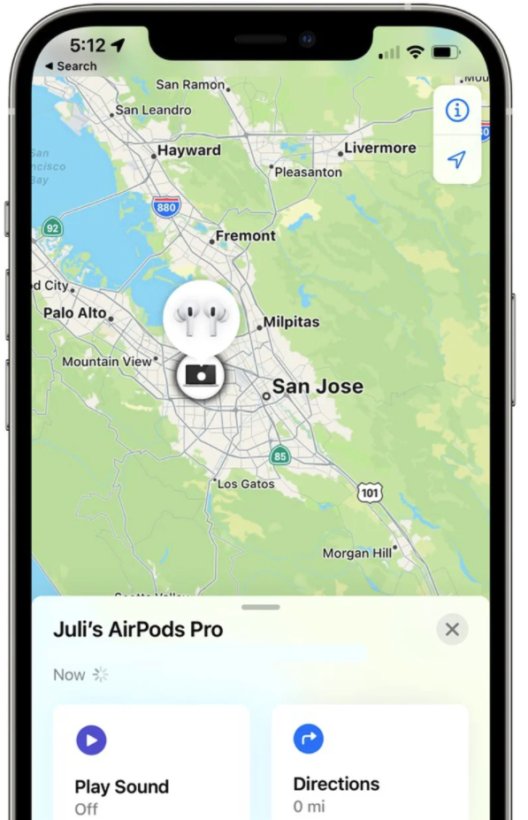 iOS 15 重要更新:“查找”功能支持实时位置、被关机也能追踪设备 iOS 15 重要更新:“查找”功能支持实时位置、被关机也能追踪设备