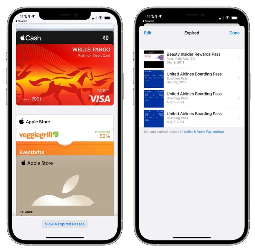 苹果 iOS 15 “钱包”应用全新功能汇总 苹果 iOS 15 “钱包”应用全新功能汇总