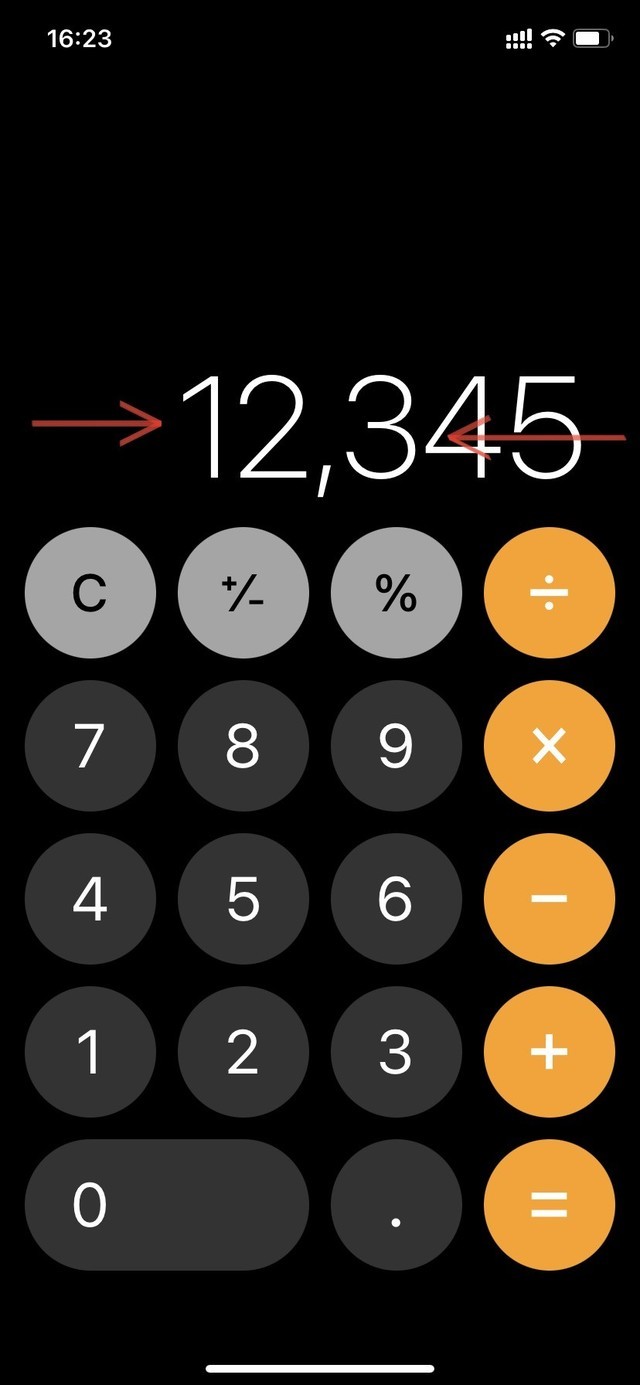 iPhone手机计算器你真的会用吗? iPhone手机计算器你真的会用吗?