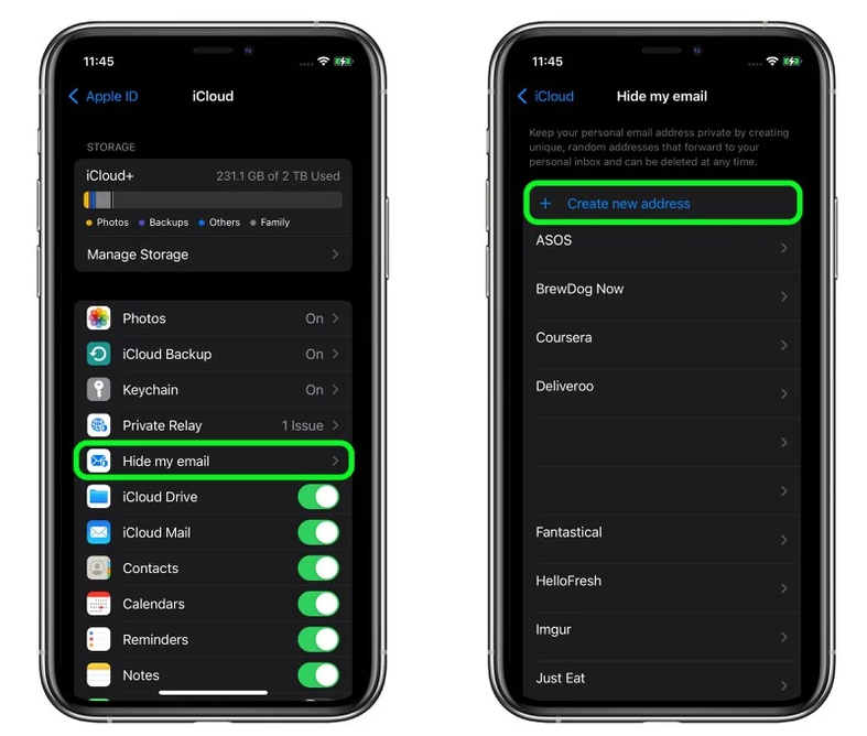 iOS 15 更注重隐私保护:新增“隐藏我的电子邮件”功能 iOS 15 更注重隐私保护:新增“隐藏我的电子邮件”功能