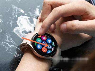 三星watch4怎么开启息屏提醒(图文)