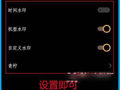 iqoo8怎么给照片添加水印-相片水印如何添加(图文)