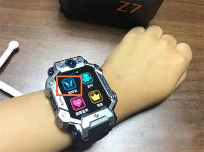 小天才电话手表z7微聊怎么加好友(图文)