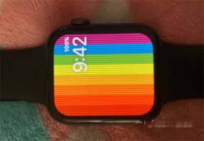 AppleWatch7怎么查看电量(图文)