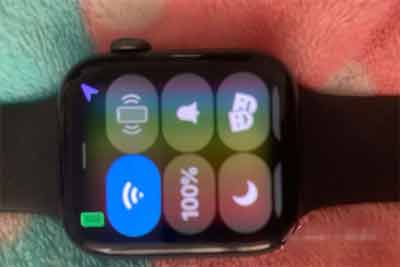 AppleWatch7怎么查看电量(图文)