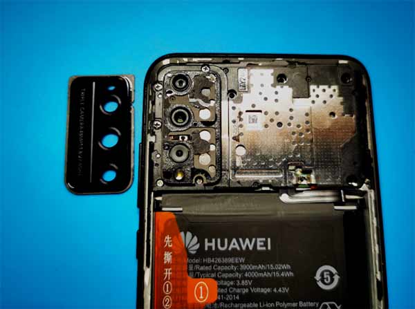 荣耀Play4T Pro的拆机图，看看内部做工和用料咋样(图5)