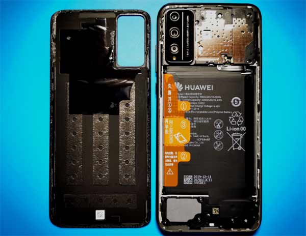 荣耀Play4T Pro的拆机图，看看内部做工和用料咋样(图3)