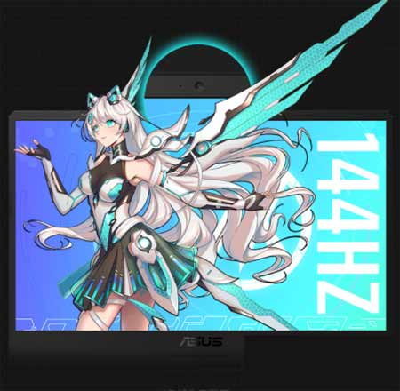 华硕天选2屏幕怎么样-屏幕实测(图文)