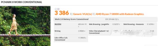 华硕天选2续航怎么样-续航实测