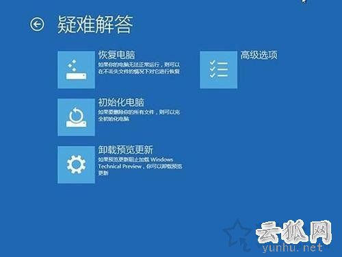 WinRE有那些作用?Win10如何启动到WinRE界面?