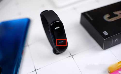 小米手环5怎么开机-开机键在哪(图文)