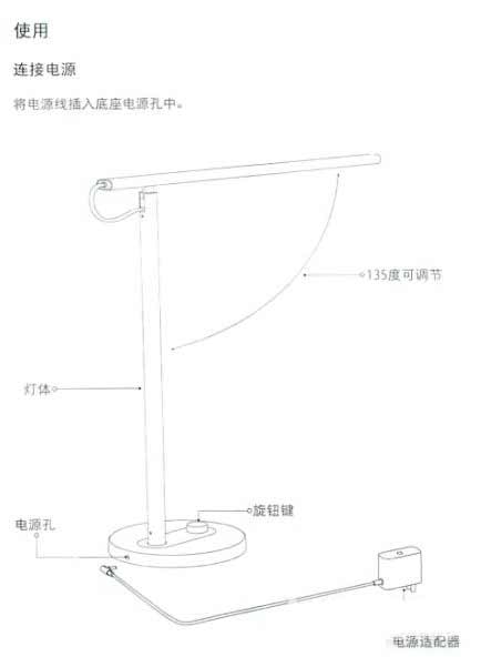 小米台灯1s使用说明-使用小技巧