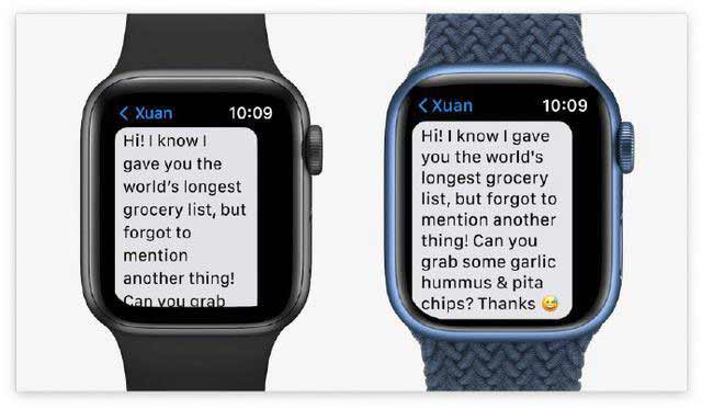 Apple Watch 7：屏占比变大，续航焦虑缓解 (图文)