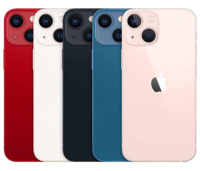 苹果 iPhone 13 mini、13、Pro、Pro Max 国行售价公布 :5199 元起 