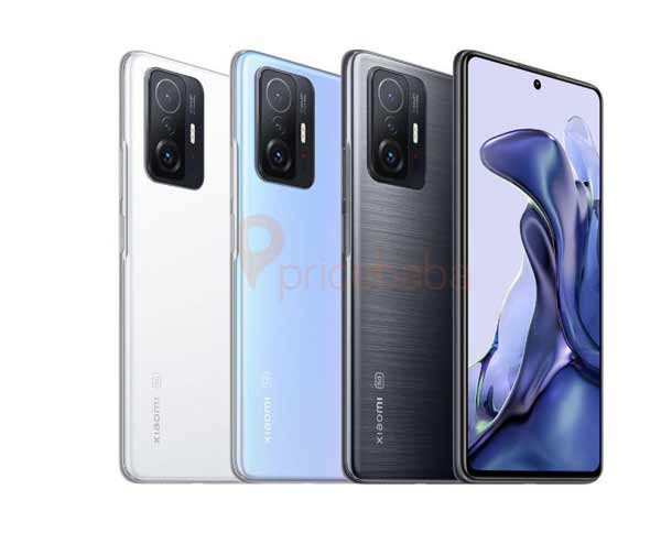 小米 11T/11T Pro 售价泄露：约合 3798/4940 元起(图文)