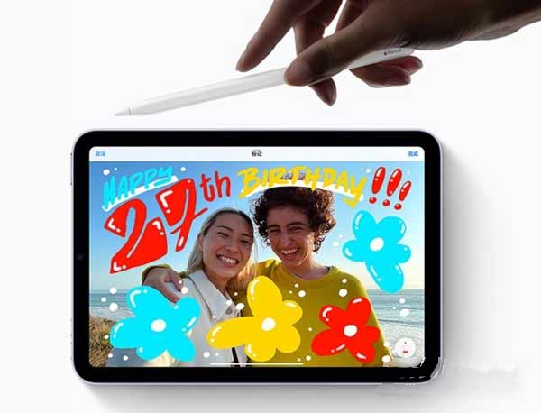 iPadmini6怎么连接二代笔-怎么和二代ApplePencil连接