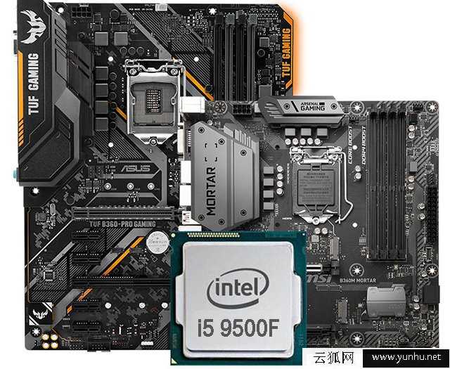 i5 9500F配什么主板?intel酷睿i5-9500F主板搭配知识及规格详解