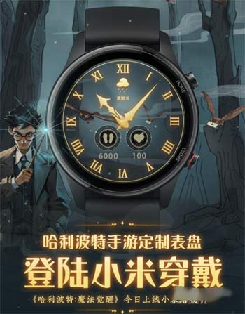 小米手环6可以换哈利波特学院表盘吗(图文)
