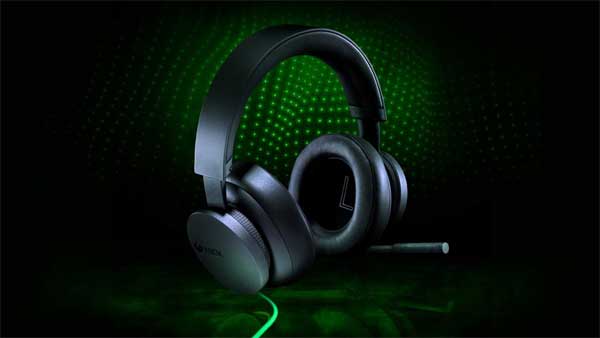 Xbox 立体声耳机国行发售：40mm 钕磁单元有线设计，419 元 (图文)