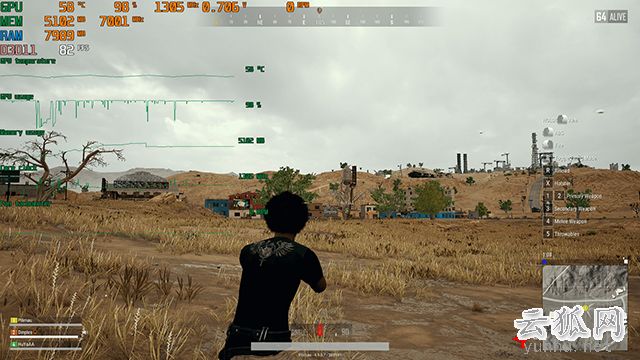 如何在<a href='https://www.wddqw.com/c_657.html' target='_blank'>游戏</a>画面中实时显示FPS帧数和CPU和显卡使用率、温度等信息