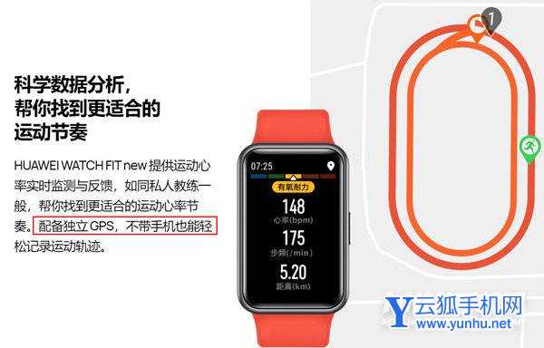 华为watchfitnew有GPS吗-支持GPS功能吗
