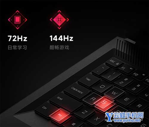 Redmi G<a href='https://www.wddqw.com/c_657.html' target='_blank'>游戏</a>本2021可以调刷新率吗-怎么调刷新率