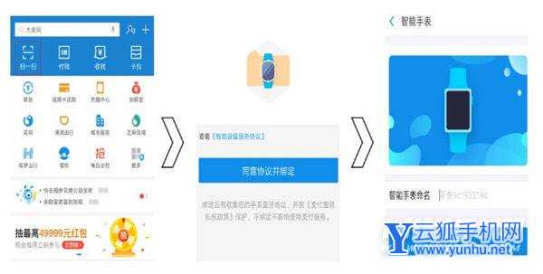 华为watchfitnew怎么绑定支付宝-绑定支付宝方法
