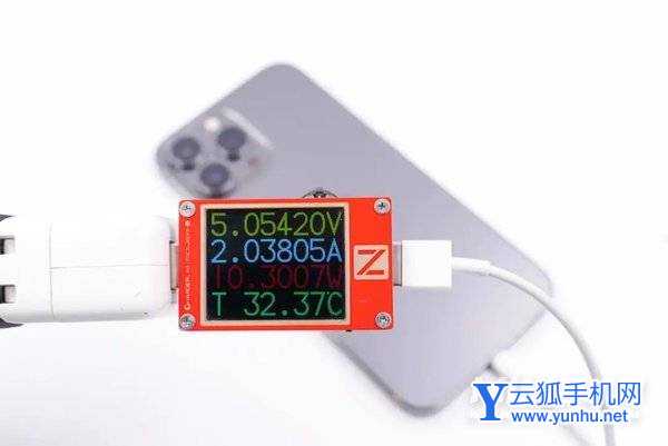 iPhone13Promax实际充电速度最高可以达到多少w(图文)