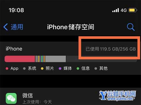 iPhone13怎么看内存-在哪里看内存占用情况