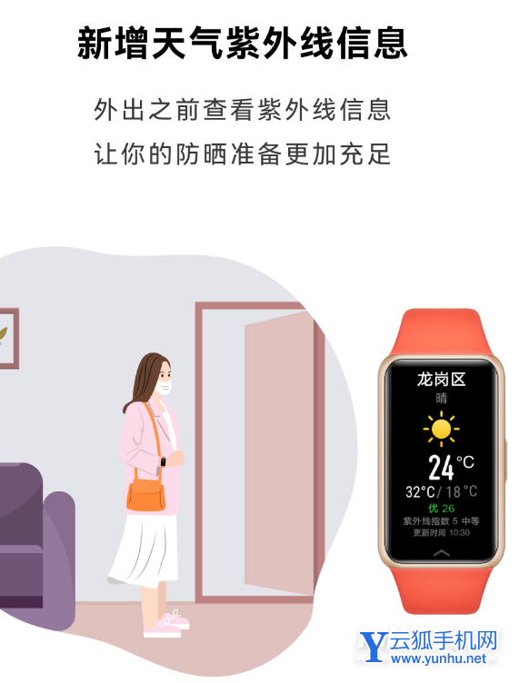 华为手环6更新了什么-优化了哪些内容