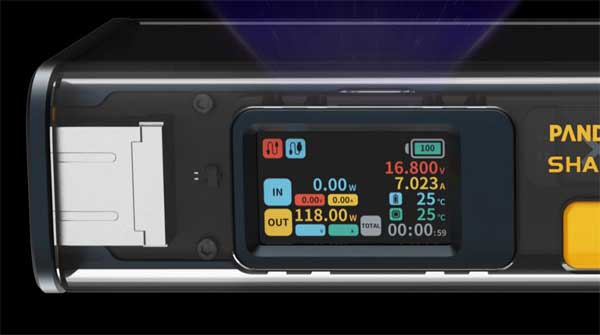699 元！魅族 118W 移动电源众筹成功：透明外壳有点炫酷！