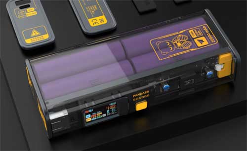 699 元！魅族 118W 移动电源众筹成功：透明外壳有点炫酷！